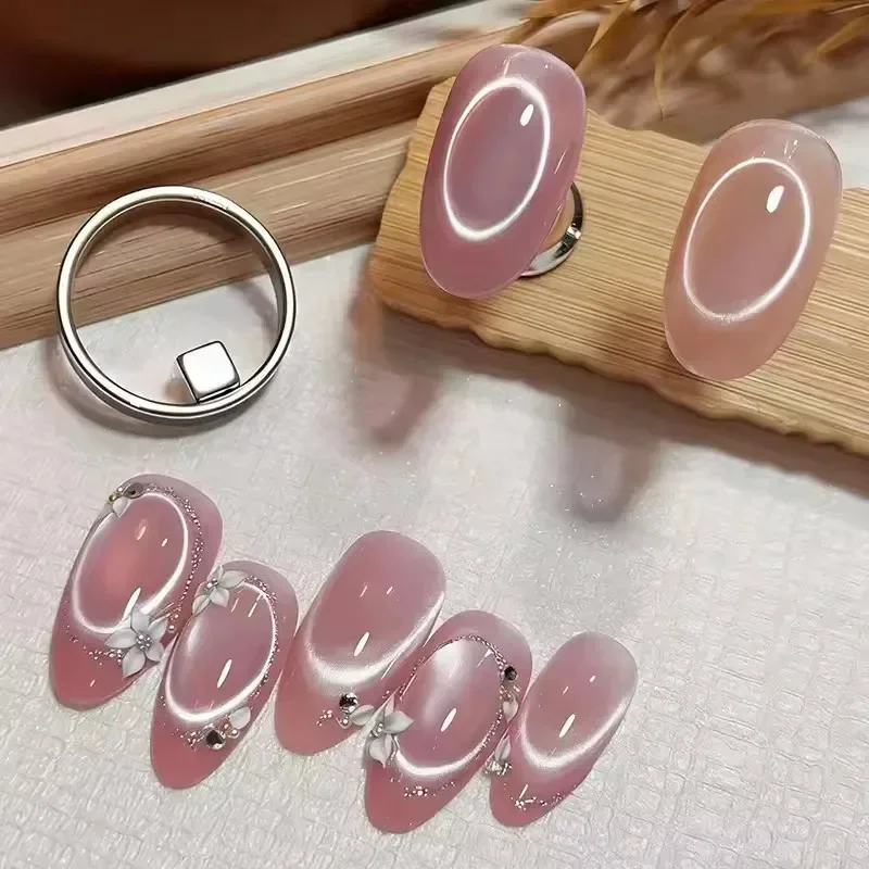 Magnetring Katzenaugen-Gel Set für Salon 3