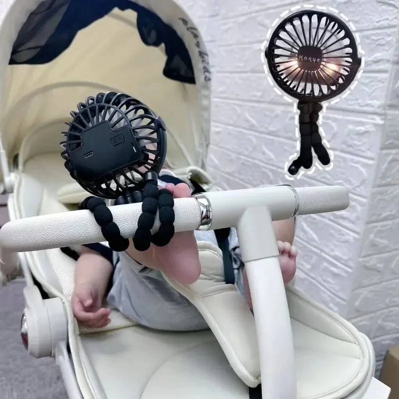 USB-Mini-Ventilator für Kinderwagen 2