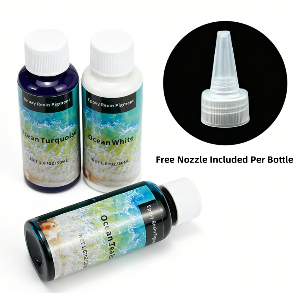 Epoxidharz-Farbpaste 3