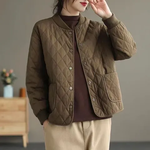 Leichte Steppjacke