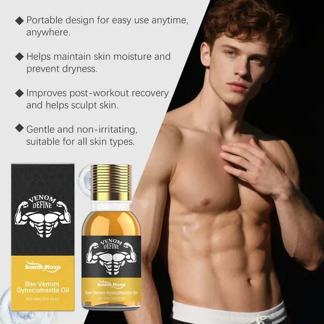 Bienengift-Brustformungsöl 3