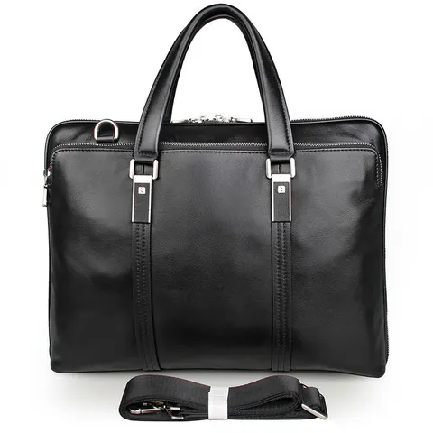 Leder-Business-Tasche
