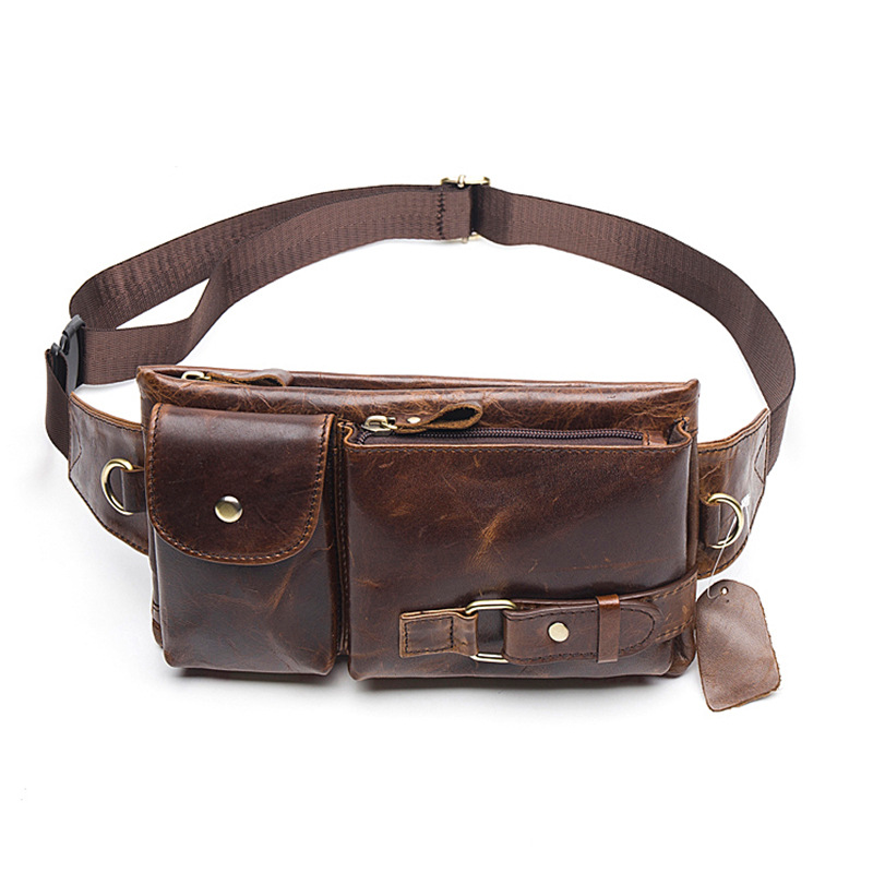 Herren Crossbody Tasche aus Echtleder 3