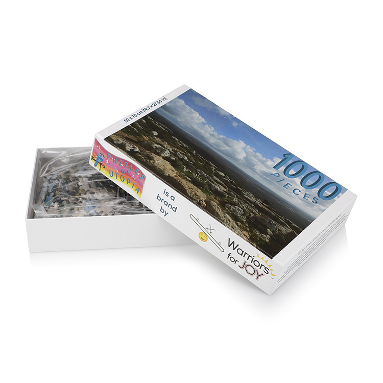 Individuelles Puzzle 1000 Teile Karton 2