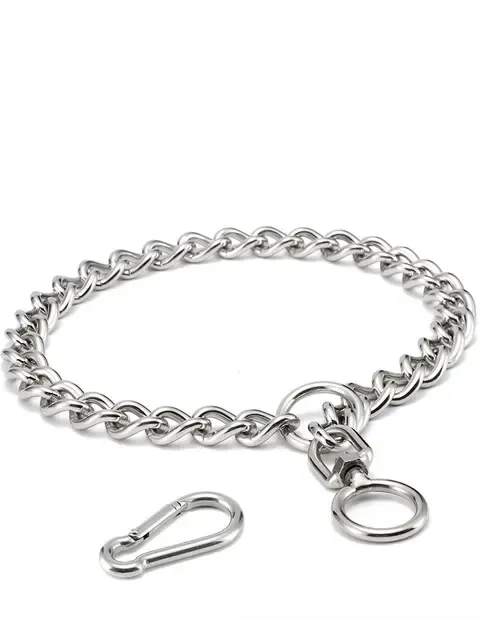 Edelstahl-Hundehalsband 3