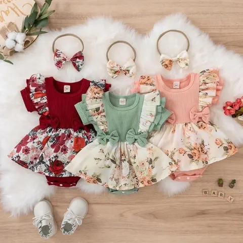 Baby-Mädchenkleid