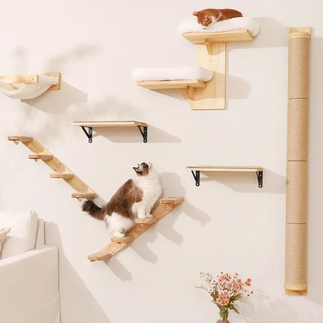 Katzen-Wandhängematte 3