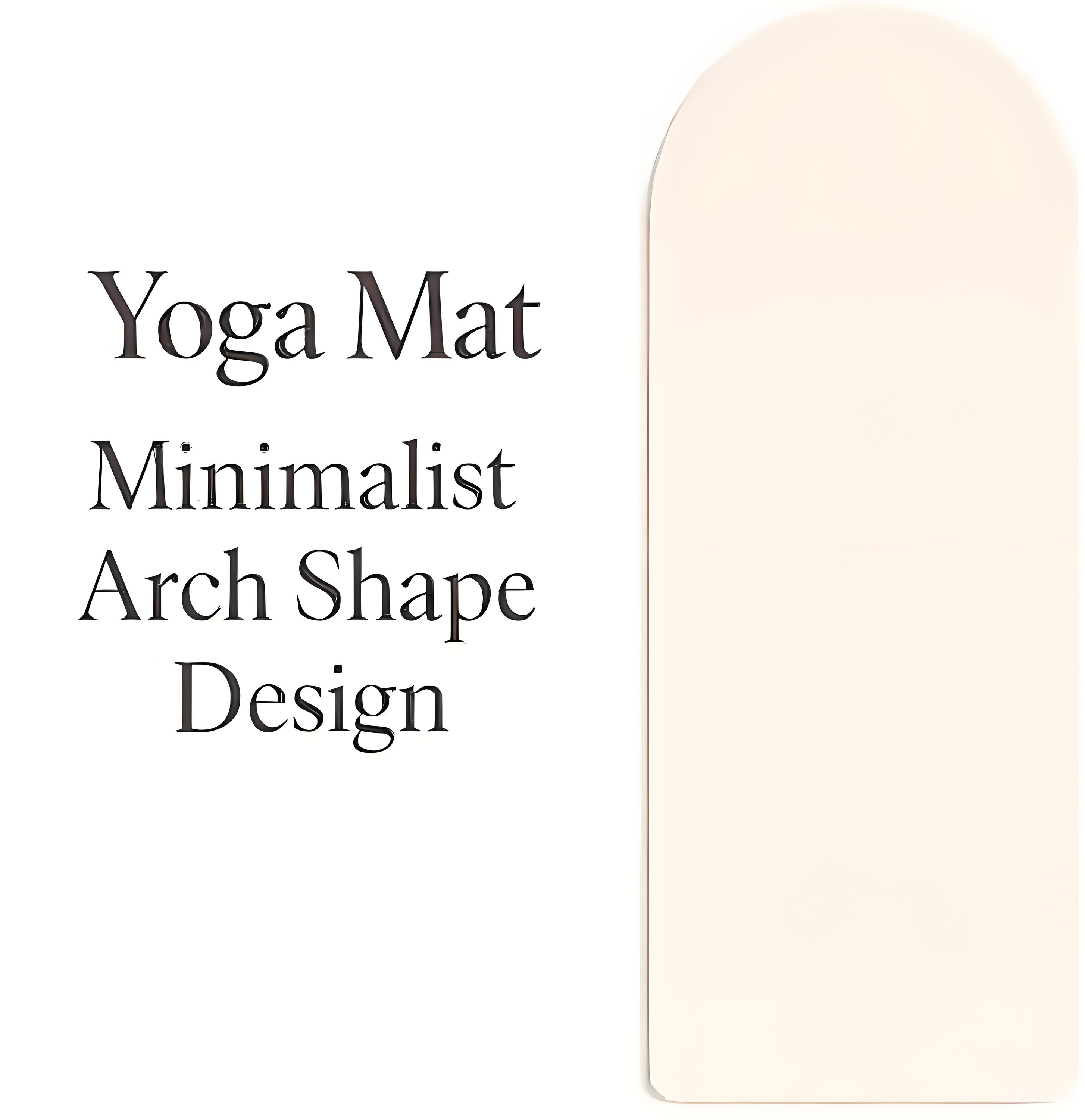 Rutschfeste PU-Yogamatte, hohe Dichte 3