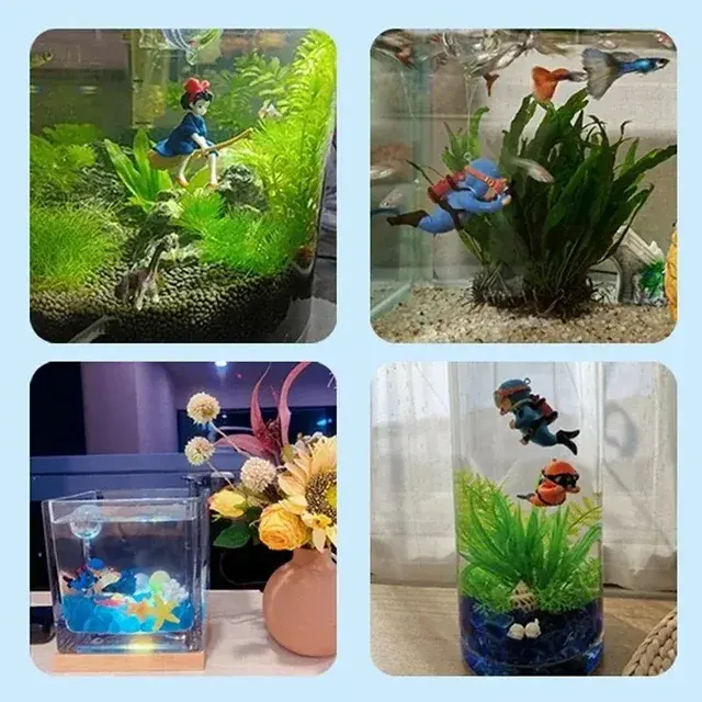 Aquarium-Dekoration 2