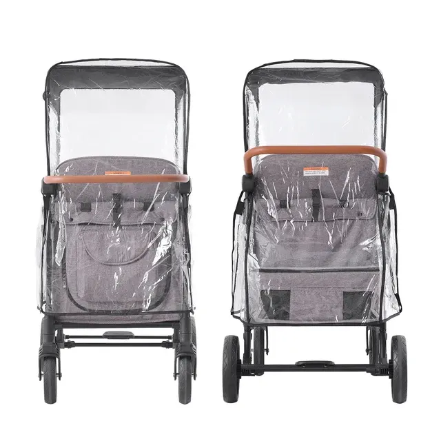 Kinderwagen-Regenschutz 4