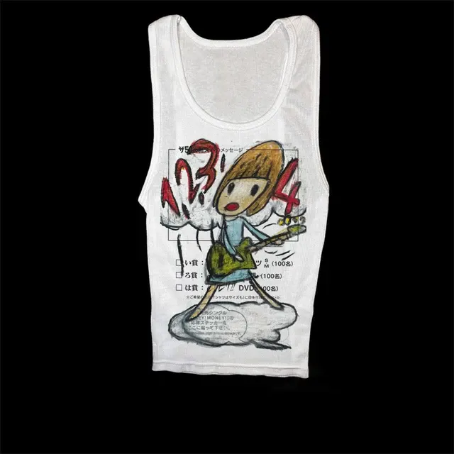 Grafik-Crop-Top 4