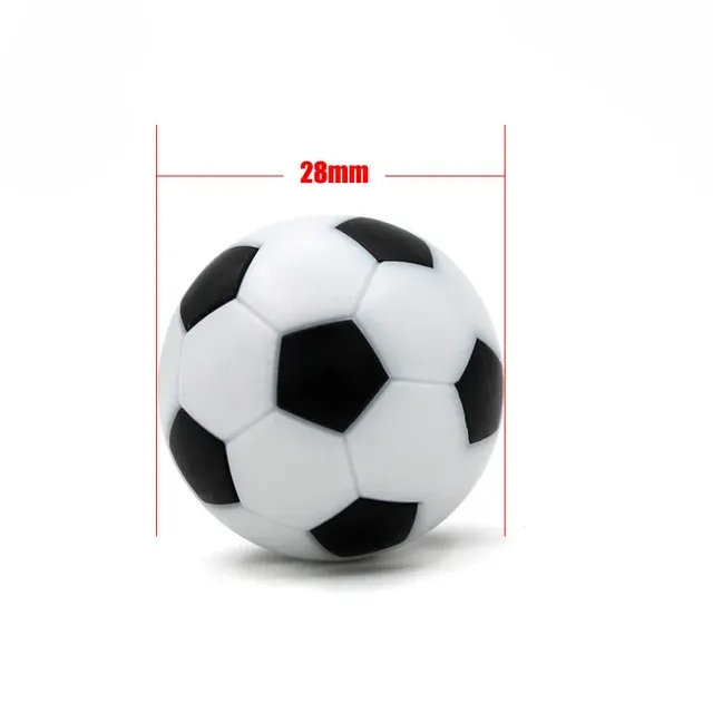 Plastik-Tischfußballbälle 4