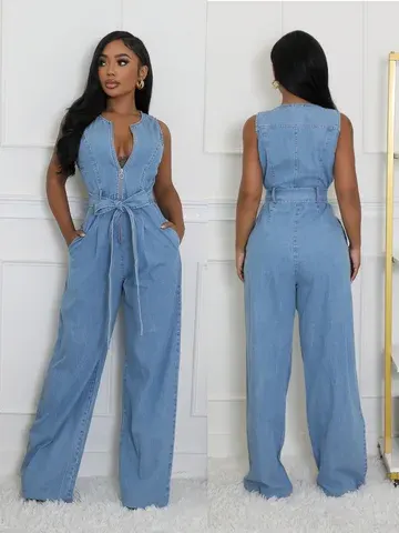Jeans-Overall