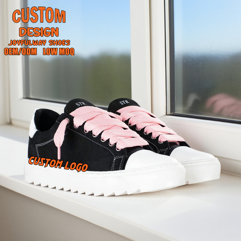 Herren-Ledersneaker mit dicker Sohle