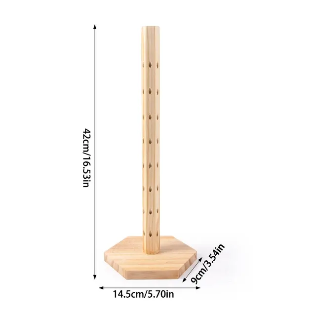 Holz-Cake-Pop-Ständer 2