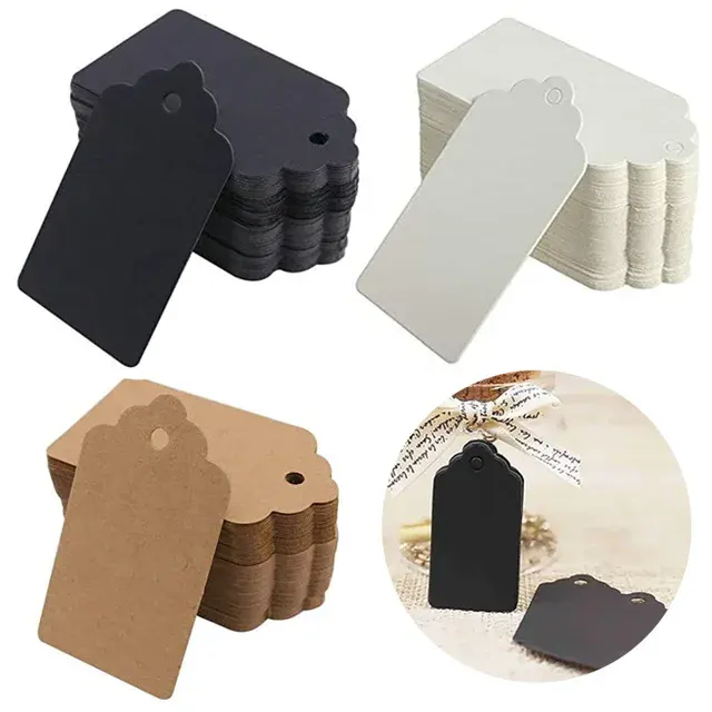 Kraftpapier-Geschenkanhänger 2