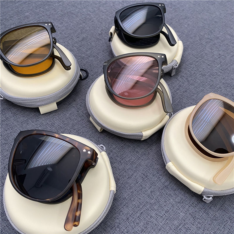 Faltbare Polarisierte Sonnenbrille für Damen 2