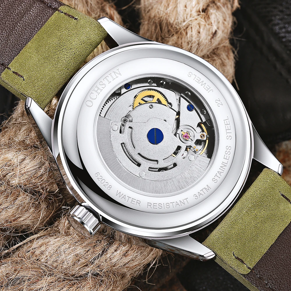 Automatik-Mechanikuhr 3