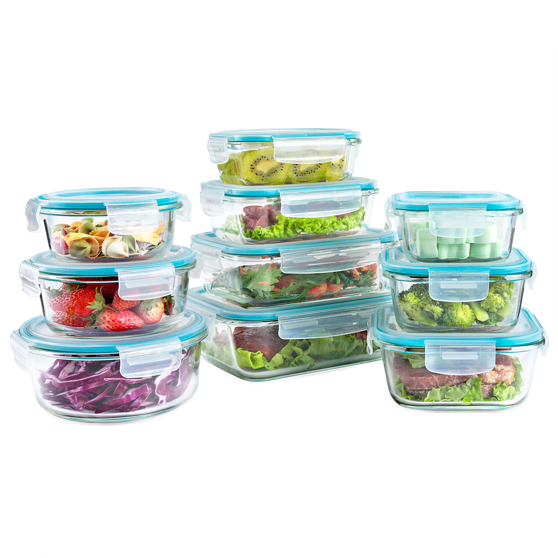 Glas-Meal-Prep-Behälter 2