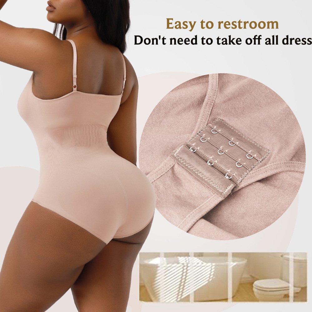 Nahtloser Shapewear-Body mit Po-Lift für Damen 2