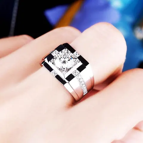 Bambusblatt-Ring
