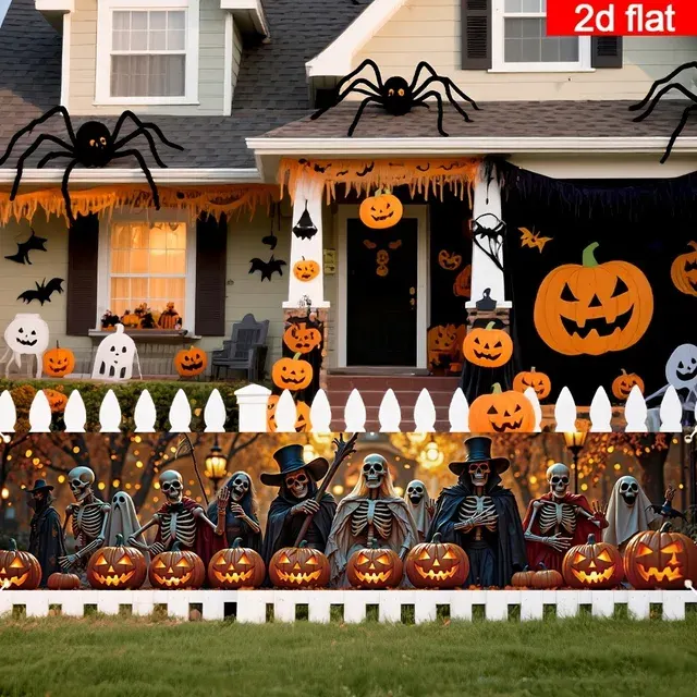 Halloween-Zaunbanner 4