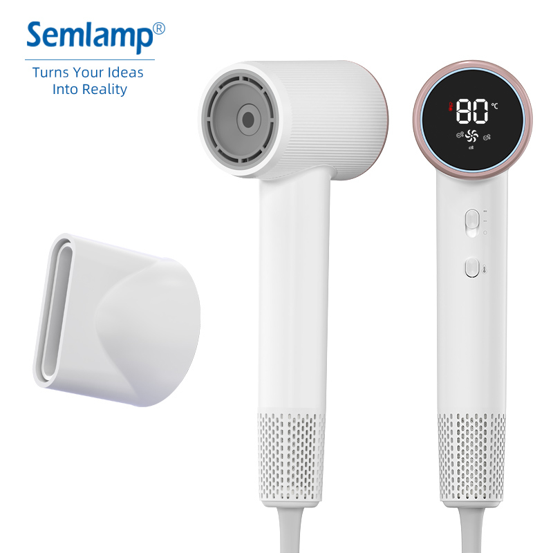 Sensor-Föhn mit Abstandserkennung und Ionen