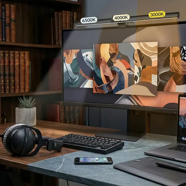 Monitor-Lichtleiste 2