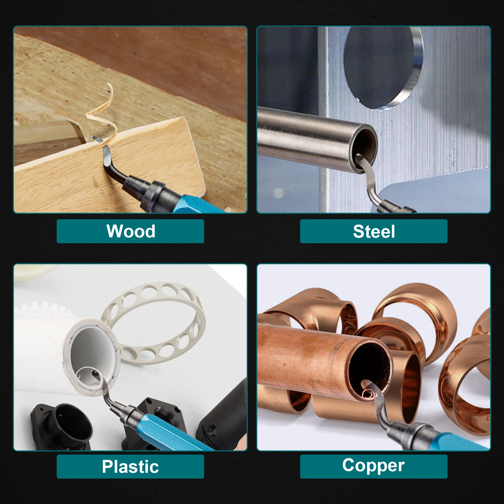 Entgratwerkzeug-Set 3