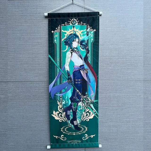 Anime-Leinwand-Wandbild 3