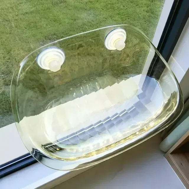 Fenster-Katzenhängematte 4