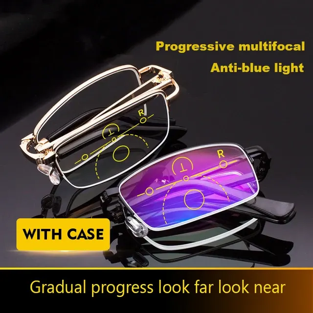 Klappbare Lesebrille 2