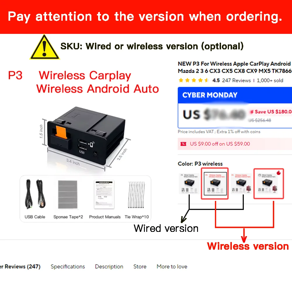 CarPlay-Adapter 2