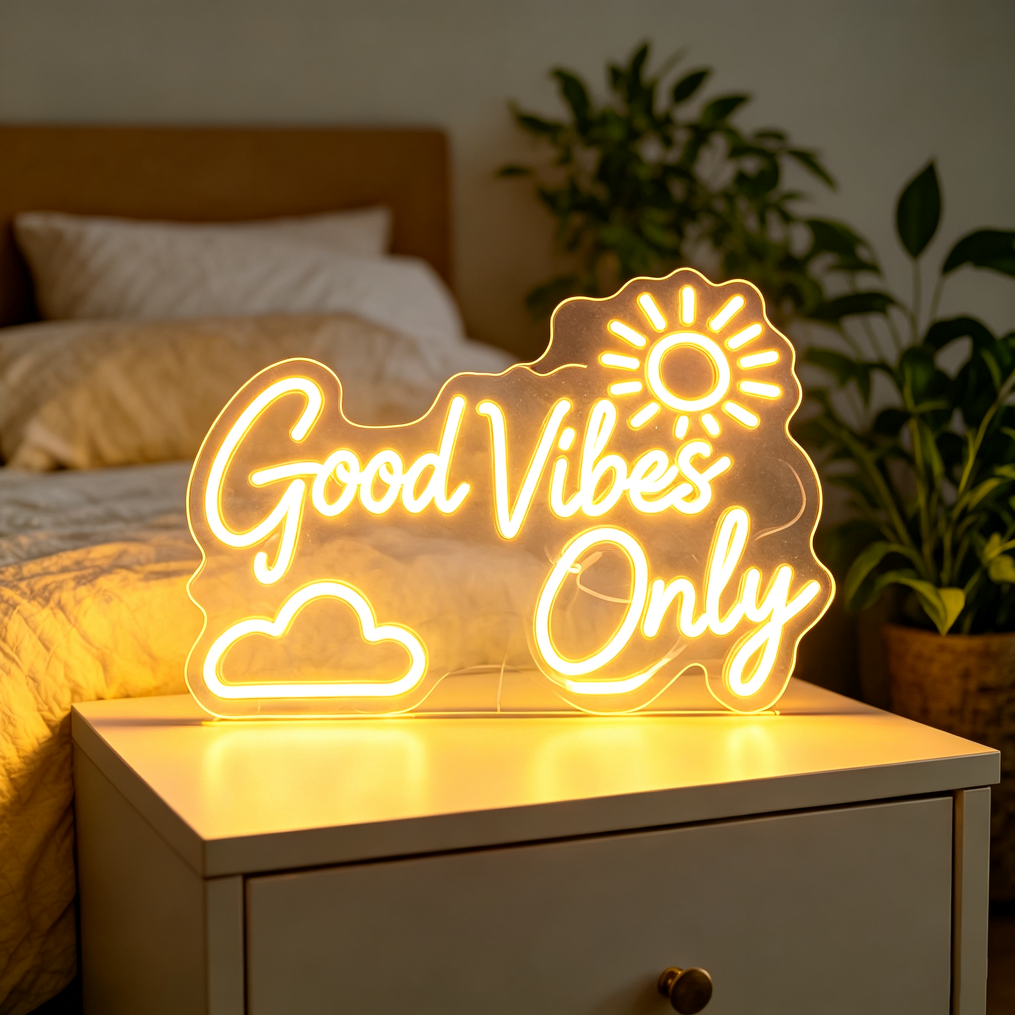 Neon-Schild mit Logo 4