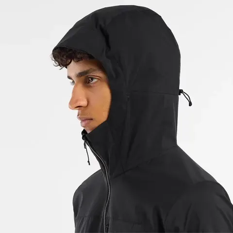 Leichte Laufjacke mit UPF50+ Schutz