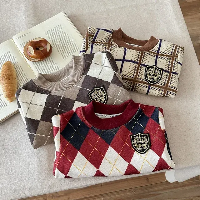 Baby-Strickpullover 4