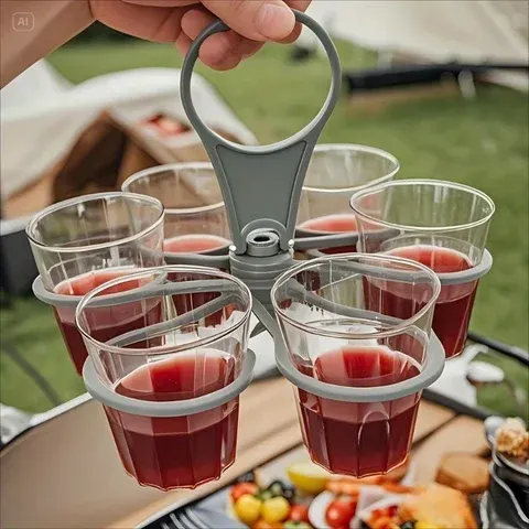 Faltbarer Getränketräger