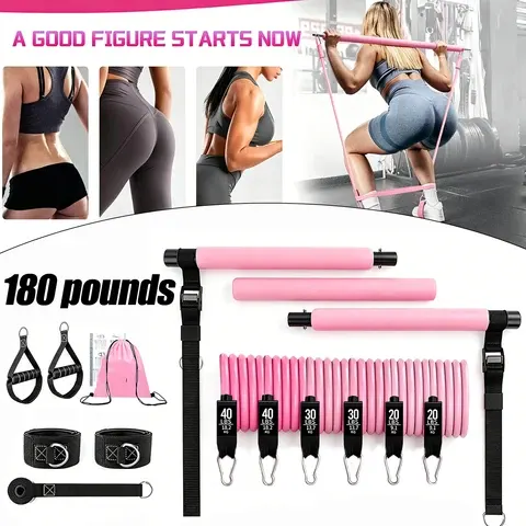 Pilates-Widerstandsband-Set