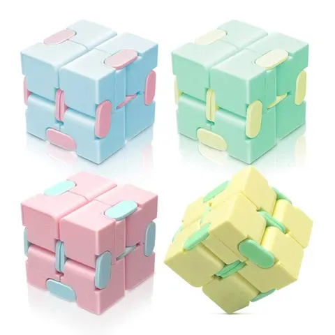 Magischer Flip-Puzzlewürfel, Anti-Stress-Spielzeug