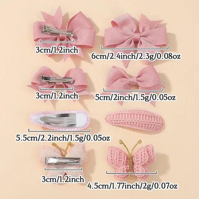 Baby-Haarspangen-Set 4