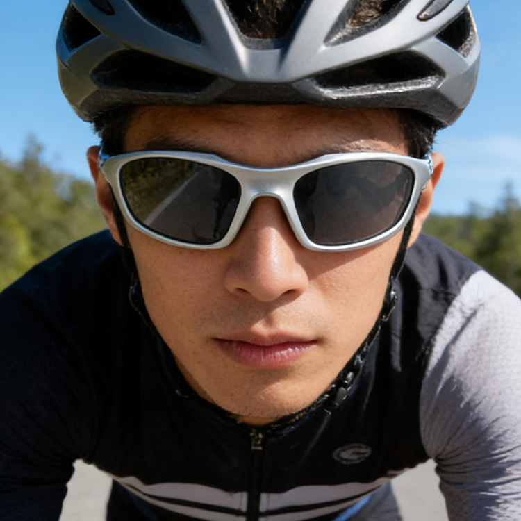 Polarisierte Sportbrille für Radfahrer 2