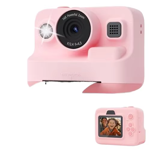 Kinder-Sofortbildkamera 1080P mit Spielzeugfunktion 2