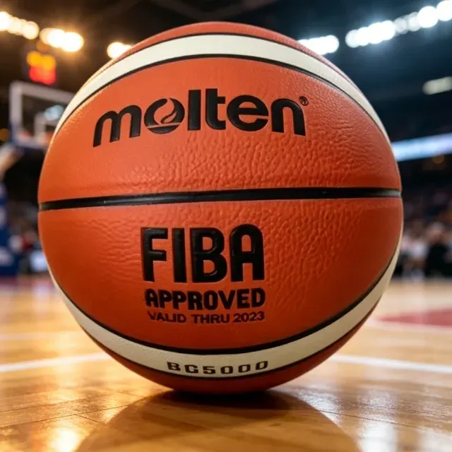 Offizieller Lederbasketball 3