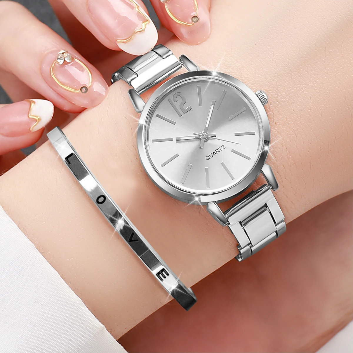 Damenuhr mit Armband 3