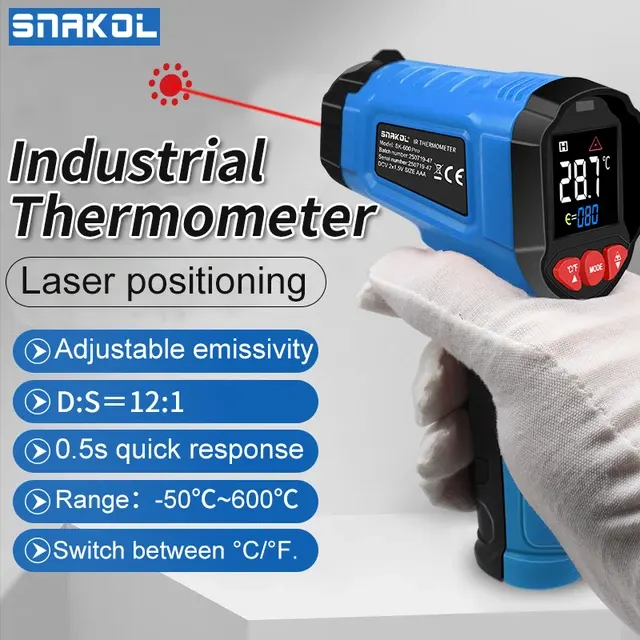 Infrarot-Thermometer 1