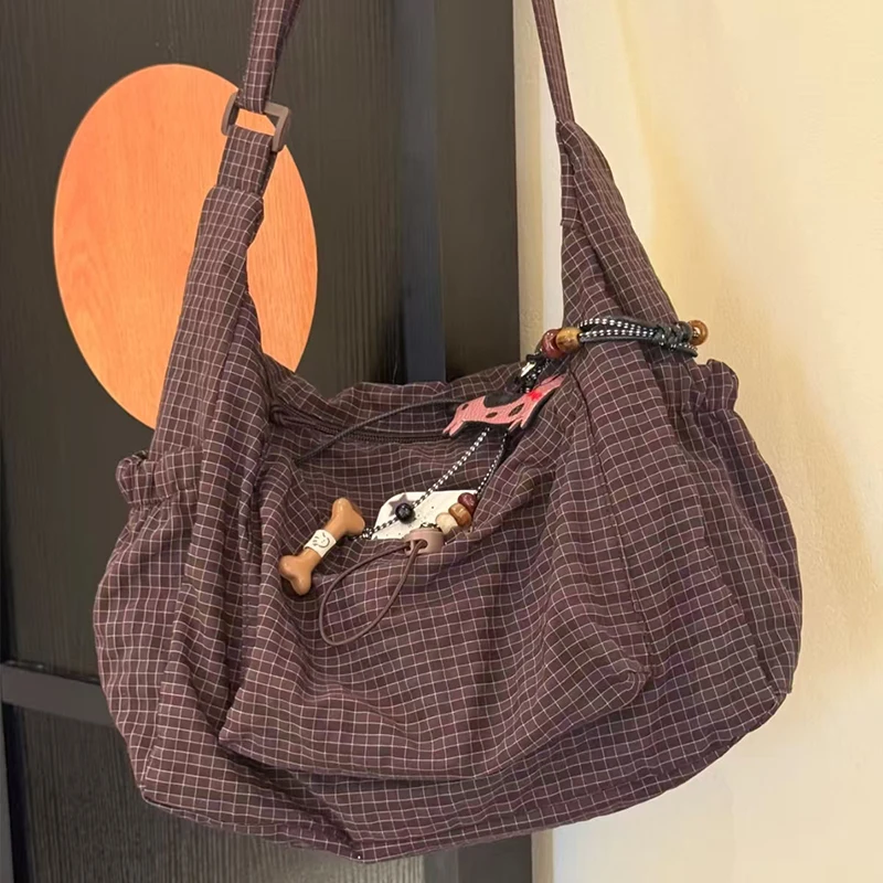 Nylon-Schultertasche 2