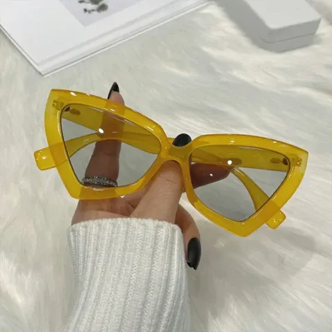 Geometrische Sonnenbrille