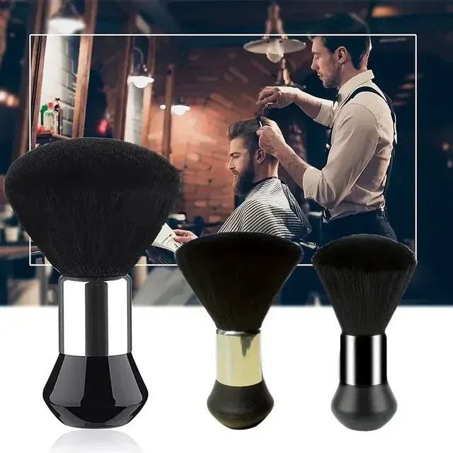 Barbier-Reinigungsbürsten-Set 3