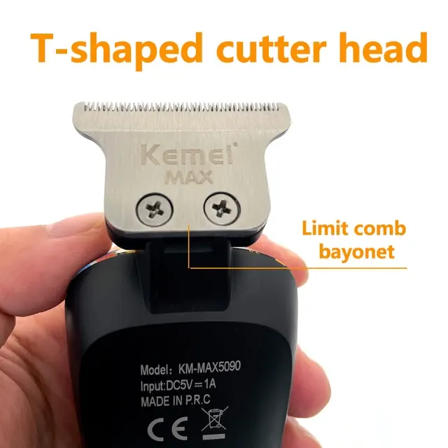 Elektrischer Herren-Haarschneider mit USB-Akku 3