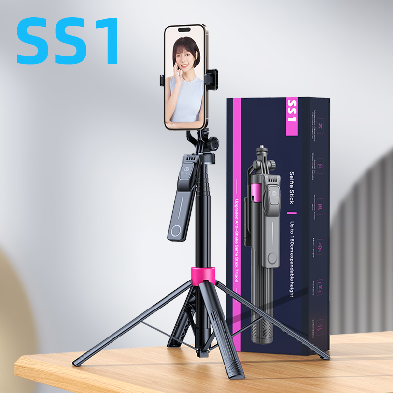 Selfie-Stick mit Stativ
